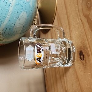 A&W root beer glass mug